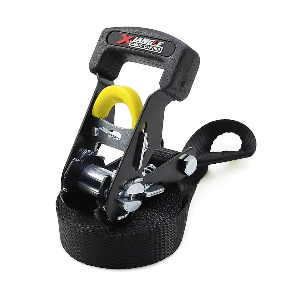 25mm Ratchet Tie Down Strap With Rubber Covered Handle