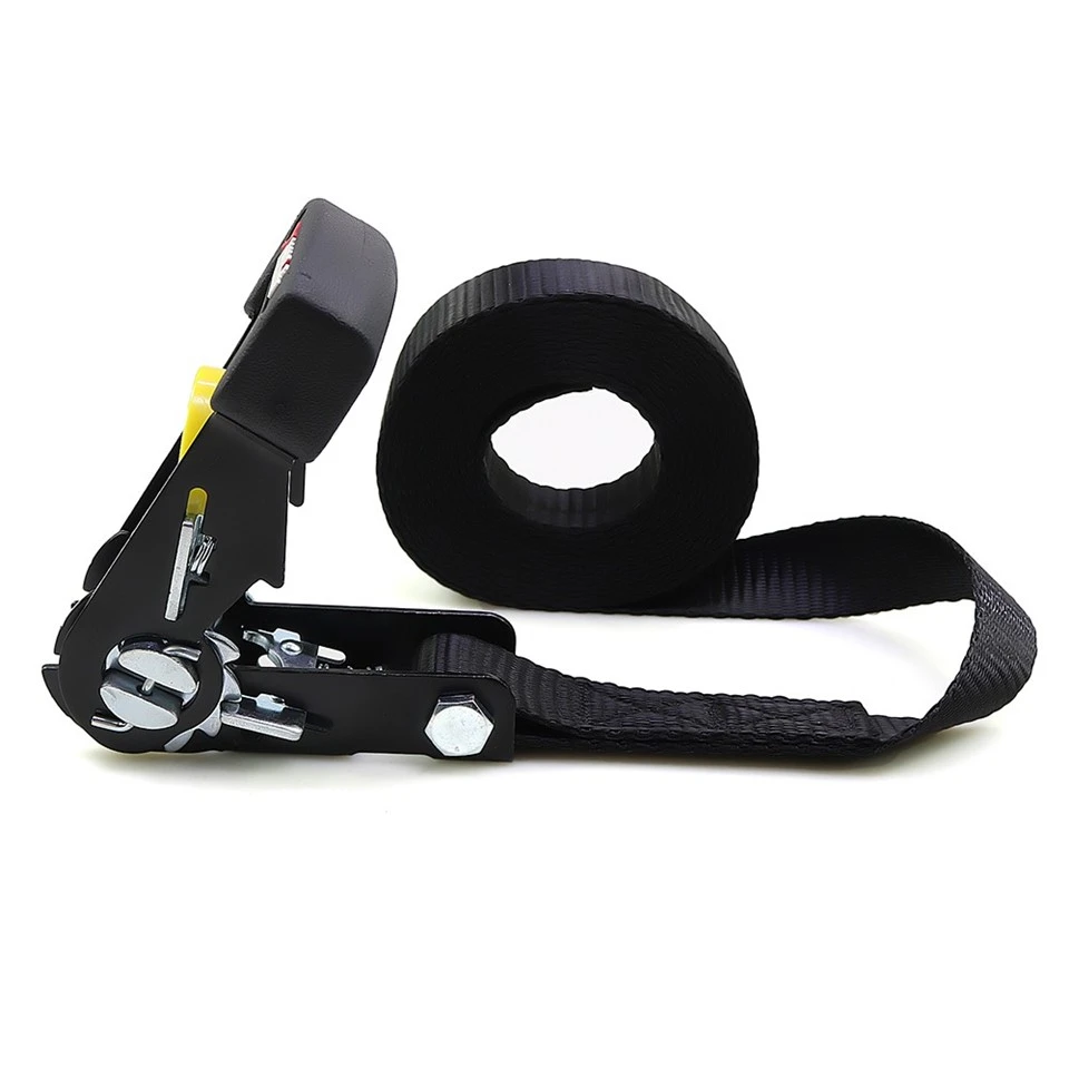 25mm Ratchet Tie Down Strap With Rubber Covered Handle