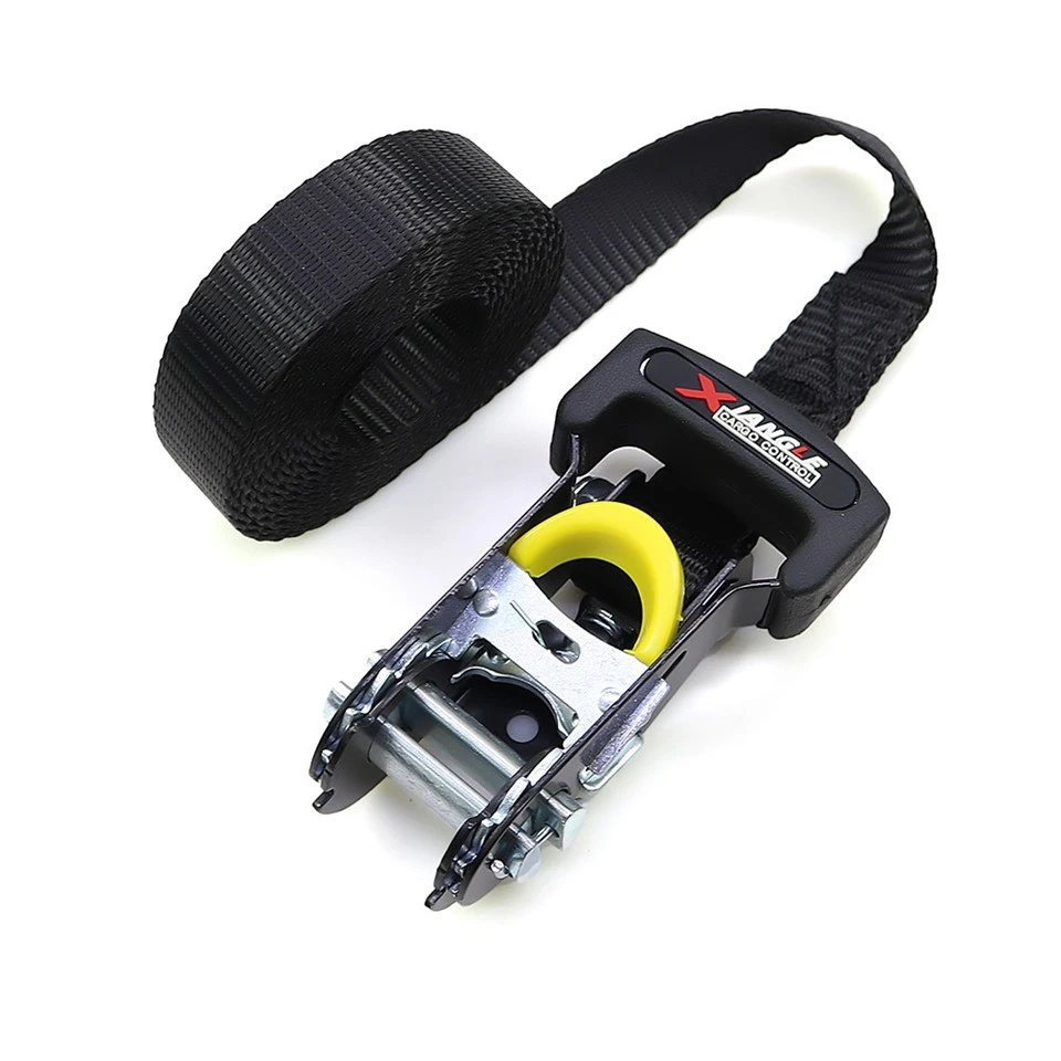 25mm Ratchet Tie Down Strap With Rubber Covered Handle