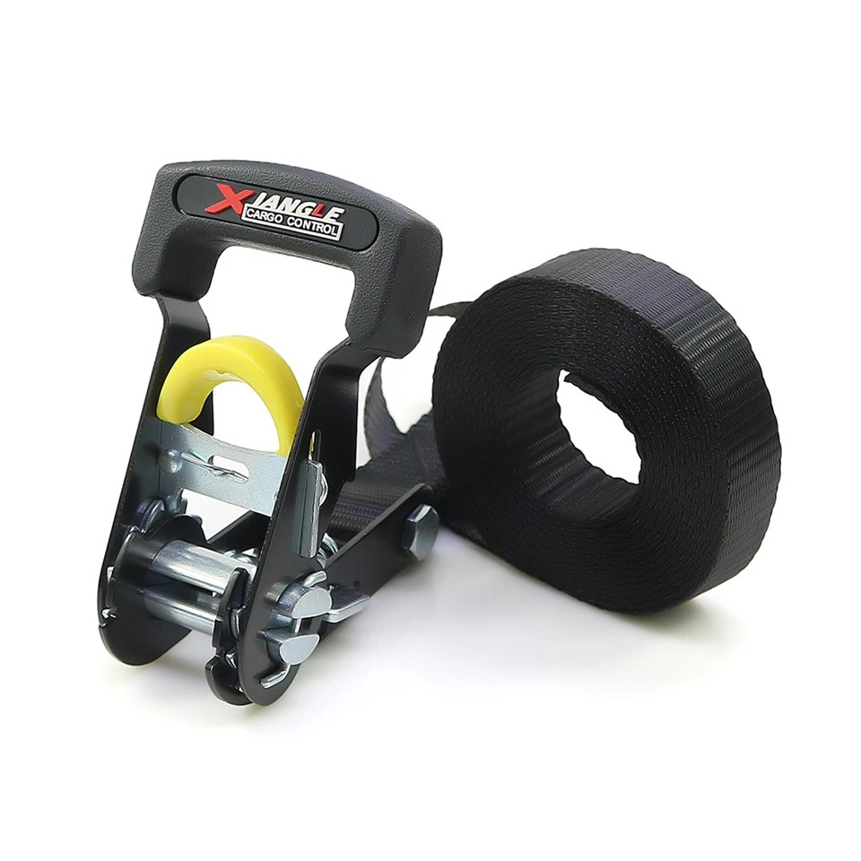 25mm Ratchet Tie Down Strap With Rubber Covered Handle