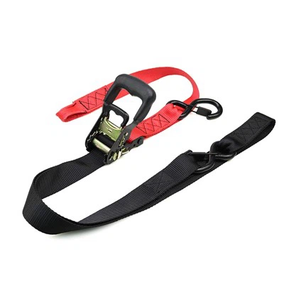 1,5-Βαρύ-Καουτσούκ-Επιστρωμένη λαβή με καστάνια-κάτω ιμάντα με-επενδυμένο γάντζο S από καουτσούκ