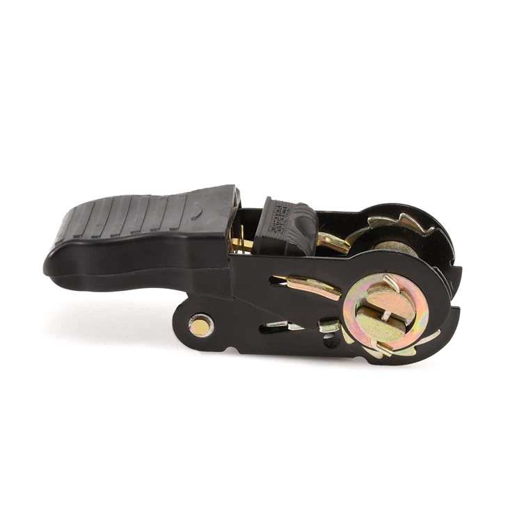 Durable 1 Inch 25mm Ratchet Buckle With Rubber Handle