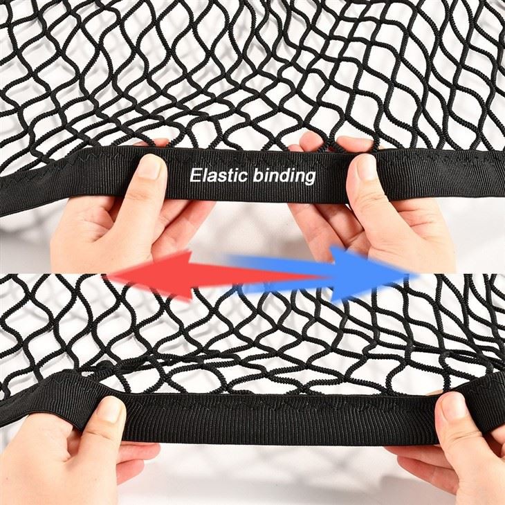 Single Layer Cargo Net For Pickup Car Truck