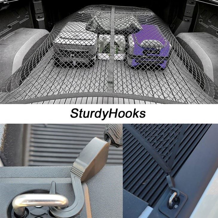 Single Layer Cargo Net For Pickup Car Truck
