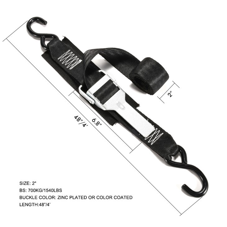 Transom Tie Down Straps For Boat Trailer